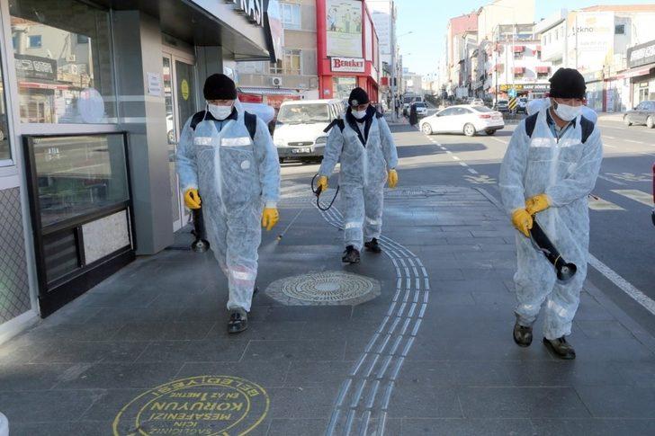 Nevşehir Belediyesi’nden dezenfeksiyon seferberliği G3