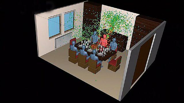 Ev buluşmalarında kilit faktör: Cam!