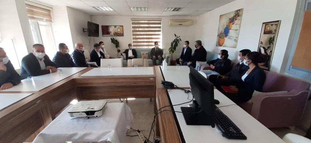 Didim Devlet Hastanesi&rsquo;ne Aydın Su &Uuml;r&uuml;nleri &Uuml;reticileri Birliği&rsquo;nden solunum cihazı bağışı