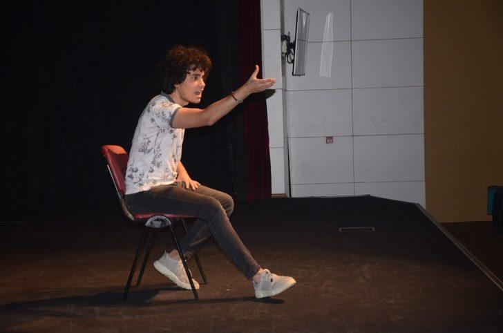 Tiyatro seçmeleri yapıldı G4