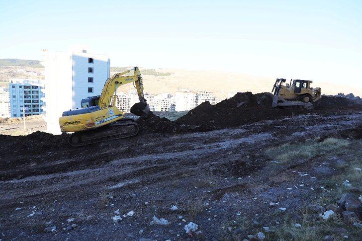 Karaköprü’de kapalı yüzme havuzu çalışmaları başladı G1