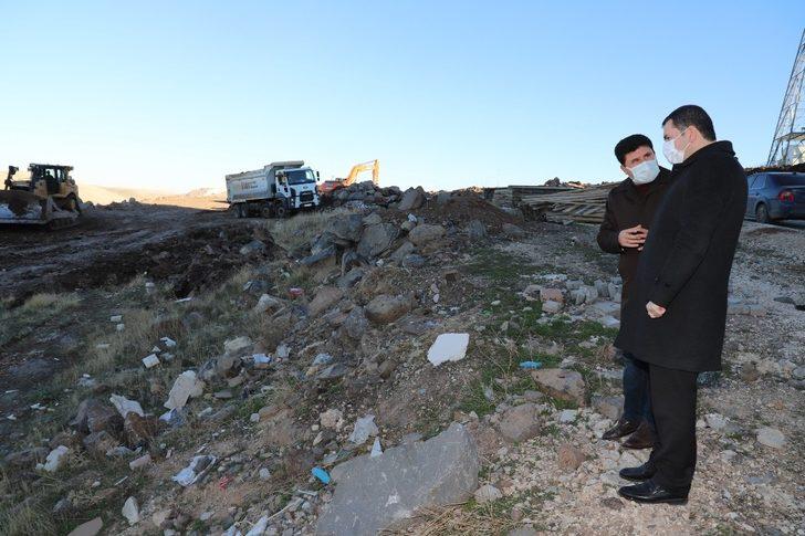 Karaköprü’de kapalı yüzme havuzu çalışmaları başladı G3