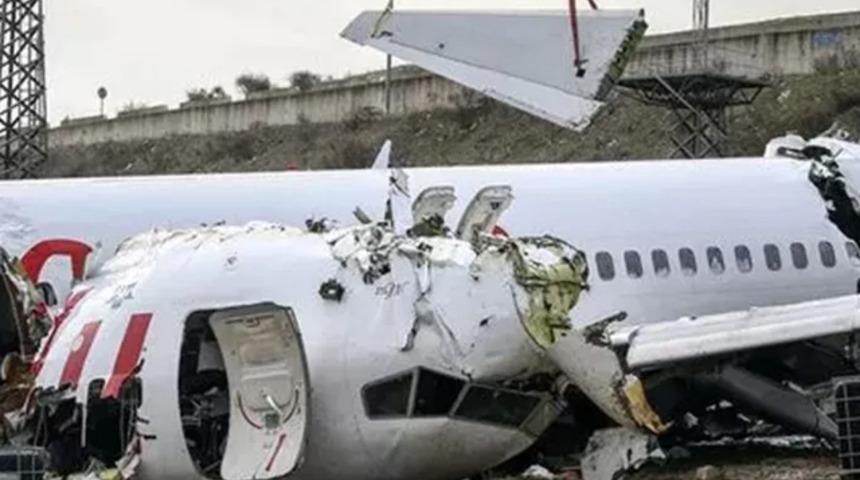 Sabiha Gökçen'deki uçak kazasına ilişkin bilirkişi raporu ortaya çıktı