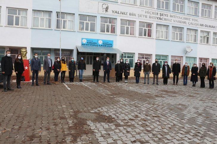 Bulanık Milli Eğitim Müdürü Tunçel,  okulları gezdi G2