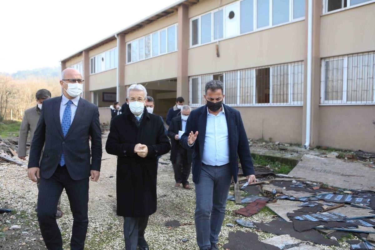 Erdem yapımı devam eden projeleri inceledi