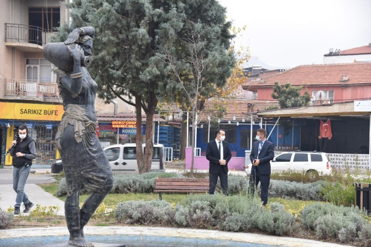 Alaşehir&rsquo;de yeşil alanlara y&ouml;nelik &ccedil;alışma