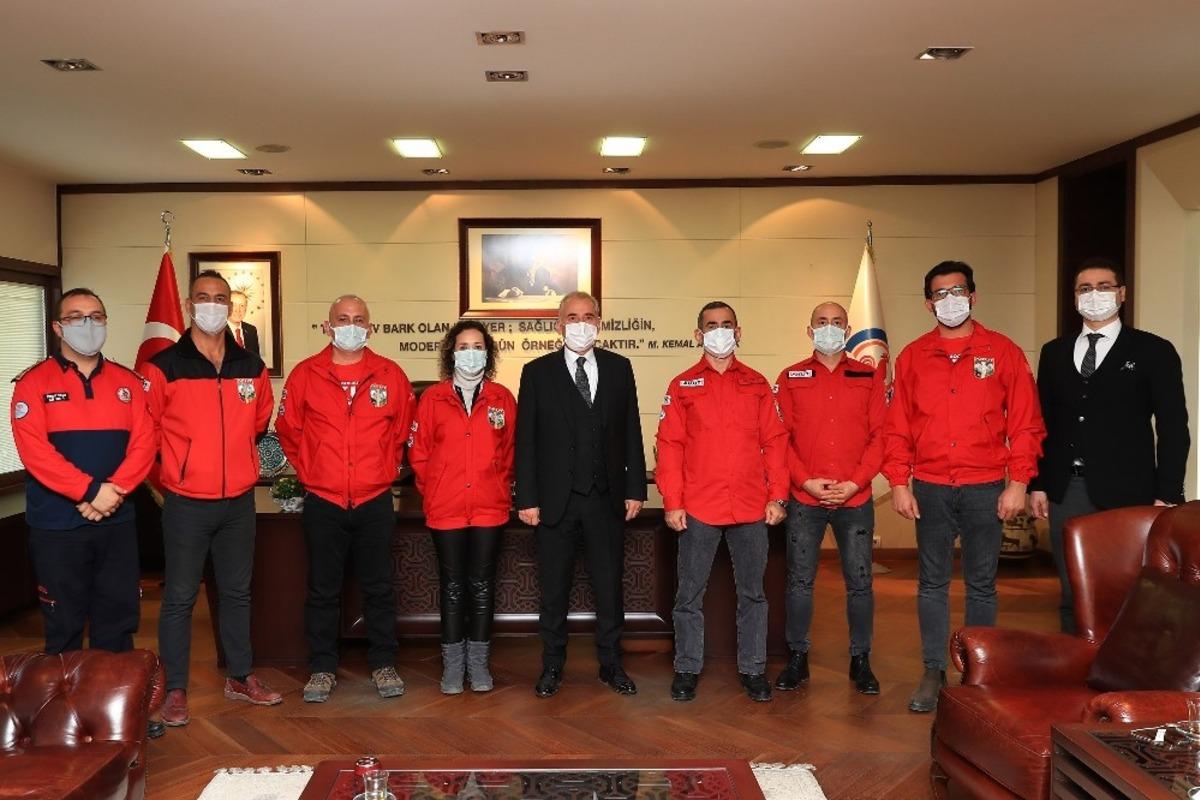 Denizli B&uuml;y&uuml;kşehirden afet y&ouml;netimine b&uuml;y&uuml;k destek