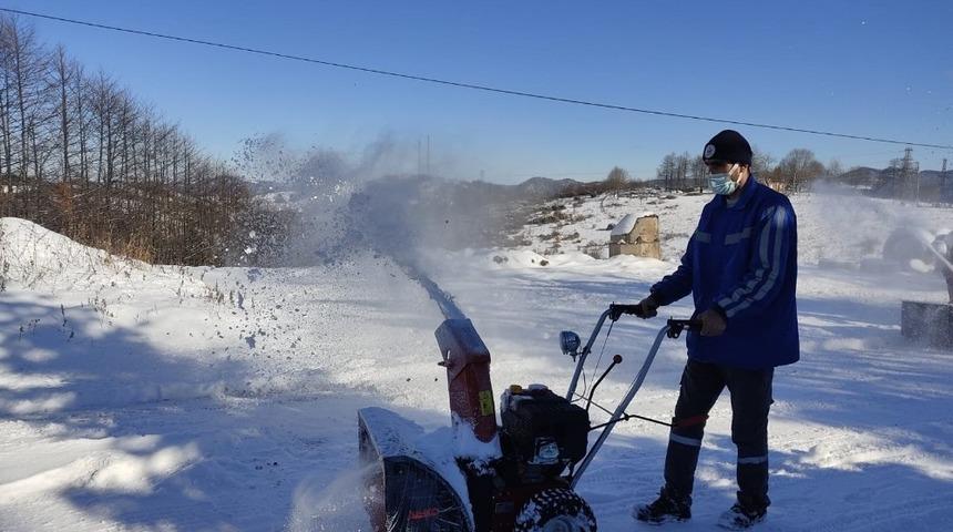 Altınordu Belediyesi kar ile m&uuml;cadele hazırlıklarını tamamladı