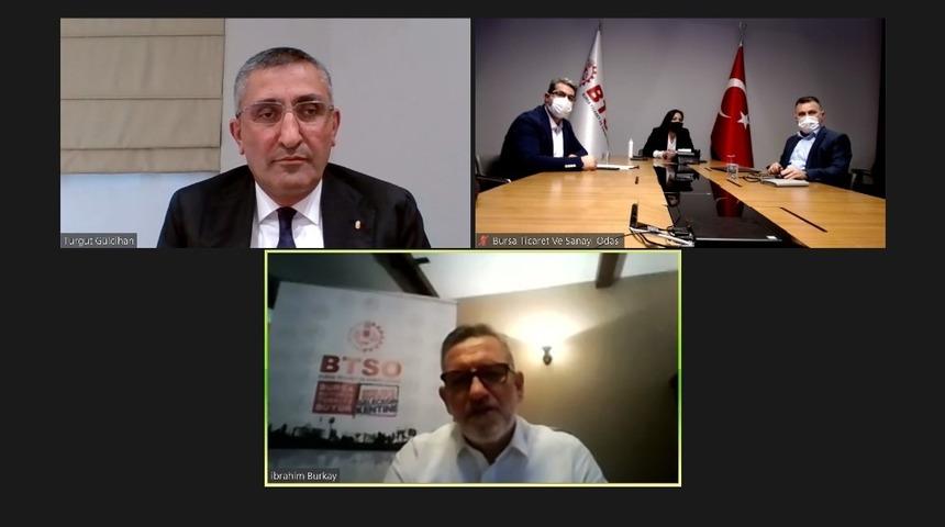 BTSO&rsquo;dan &uuml;yelerine &lsquo;G&uuml;venli Ticaret&rsquo; imkanı