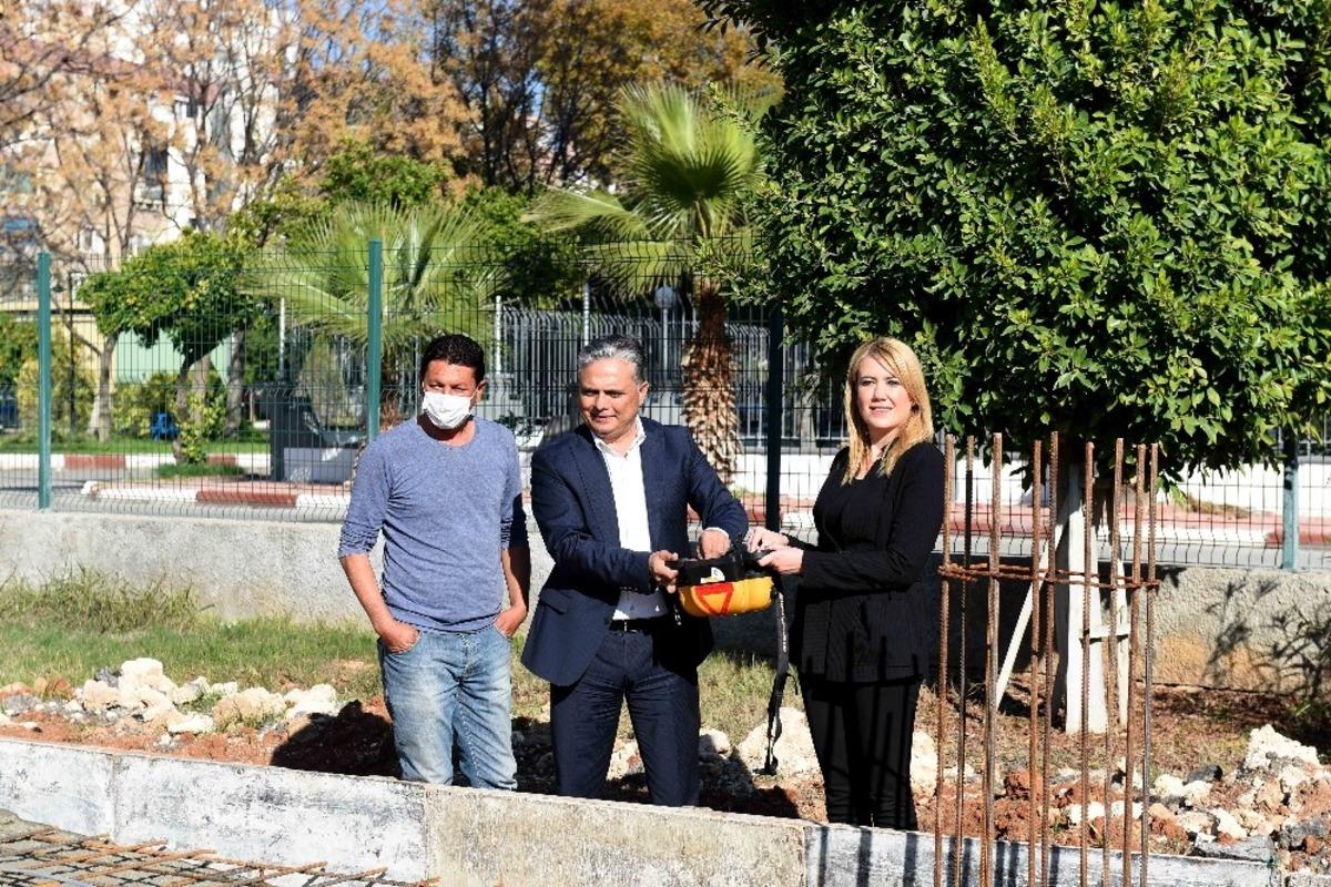 Yeni kreşin temeli atıldı