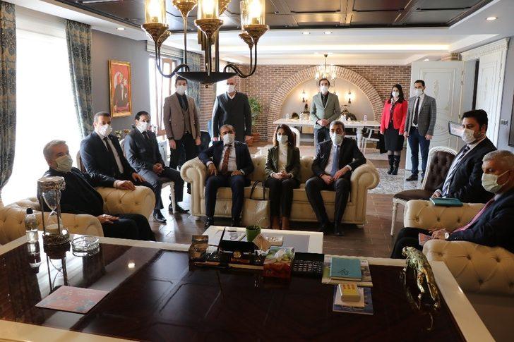 ASÜ Rektörü Şahin Bilim Teknik Kolejinde G3