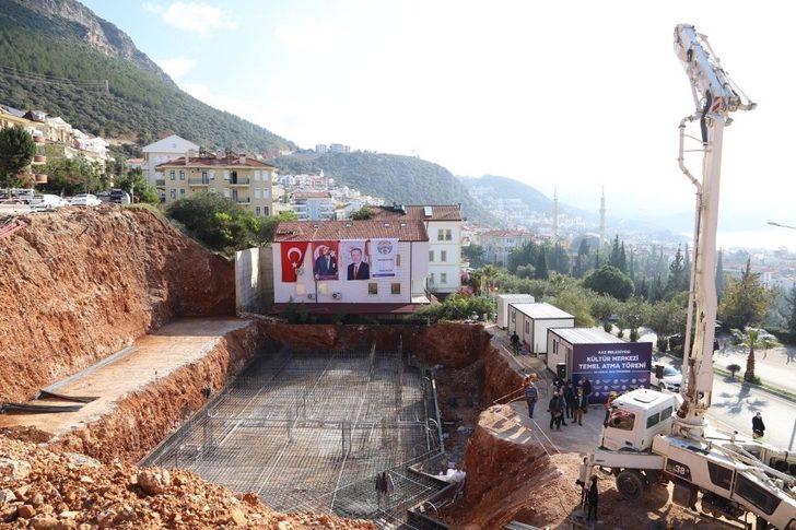 Kaş Kültür Merkezinin temeli atıldı G2