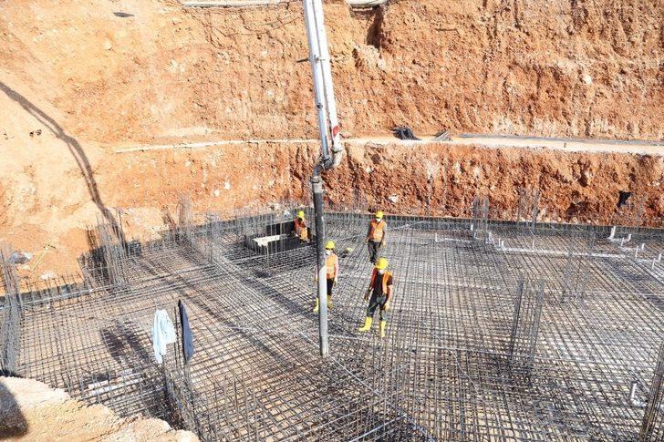 Kaş Kültür Merkezinin temeli atıldı G4