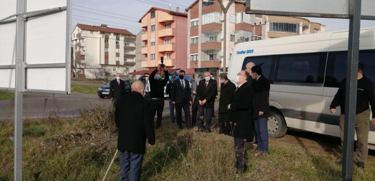 Vali Tutulmaz, Dokap Caminin yapımını inceledi