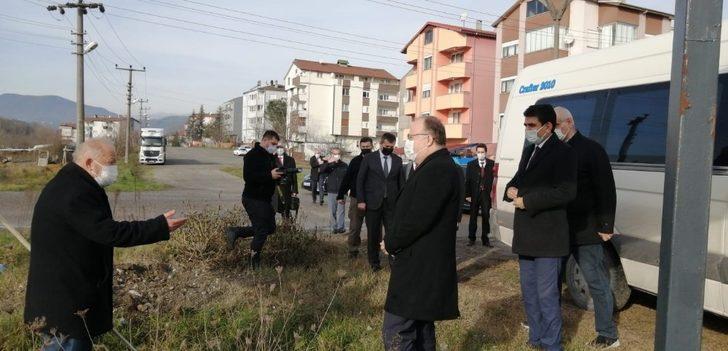 Vali Tutulmaz, Dokap Caminin yapımını inceledi G2