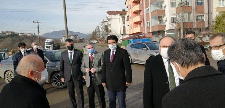 Vali Tutulmaz, Dokap Caminin yapımını inceledi G4