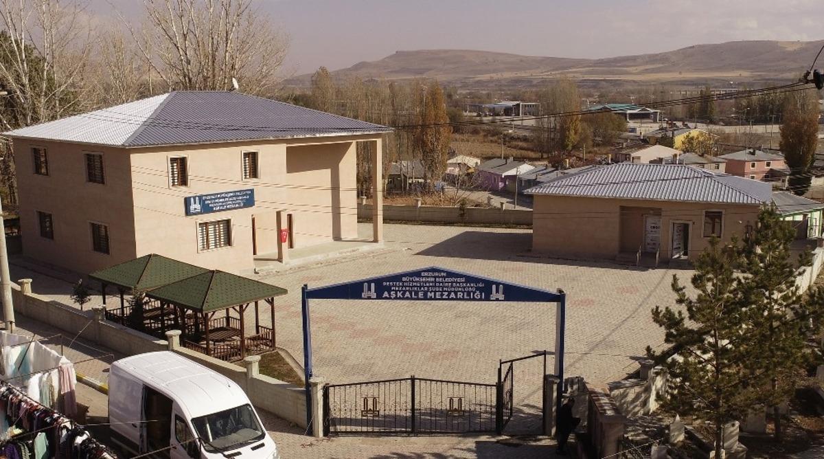 B&uuml;y&uuml;kşehir il&ccedil;elere de mezarlık ve idari binalar yapıyor