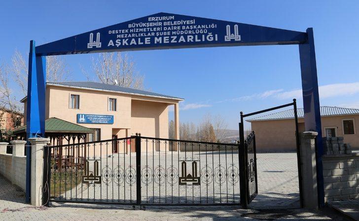 Büyükşehir ilçelere de mezarlık ve idari binalar yapıyor G2