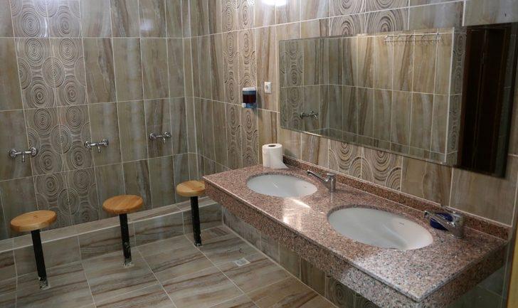 Büyükşehir ilçelere de mezarlık ve idari binalar yapıyor G4