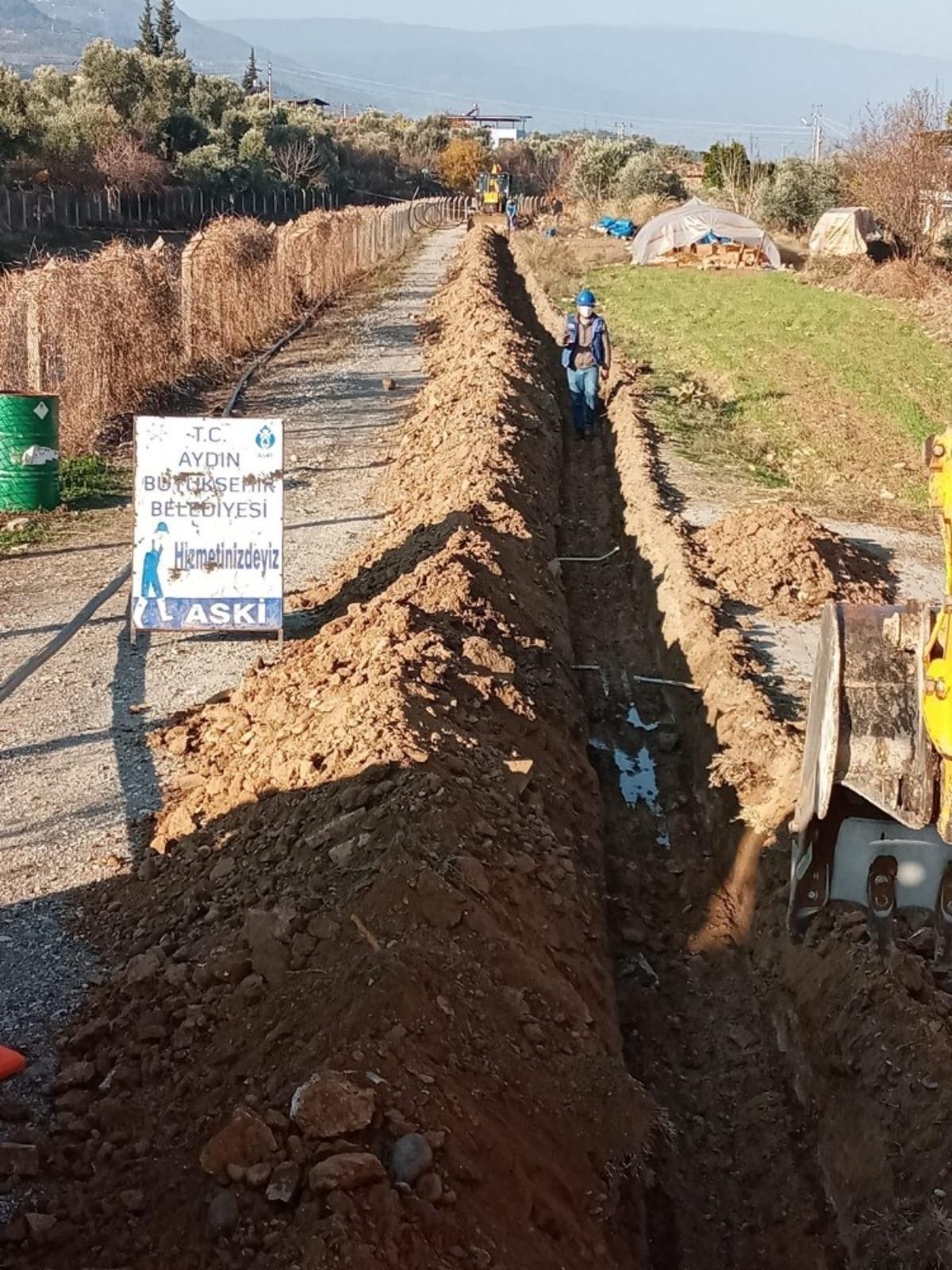 ASKİ ekipleri Aydın il genelinde &ccedil;alışmalarına devam ediyor