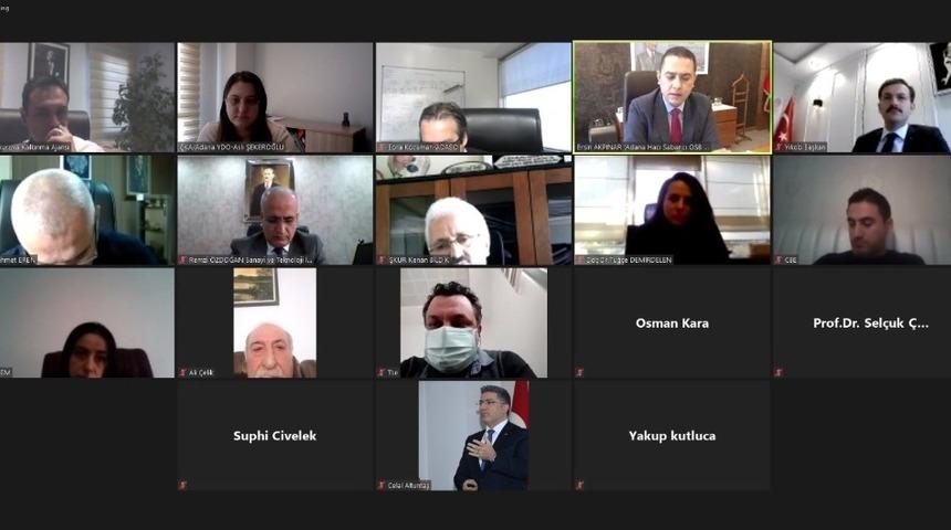 K&Uuml;Sİ İl Planlama ve Geliştirme Kurulu Toplantısı Adana&rsquo;da yapıldı