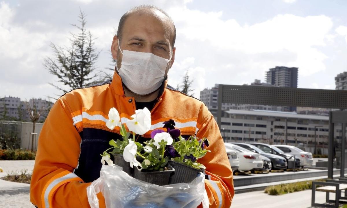 &Ccedil;ankaya Belediyesinden &ccedil;i&ccedil;ek satışı