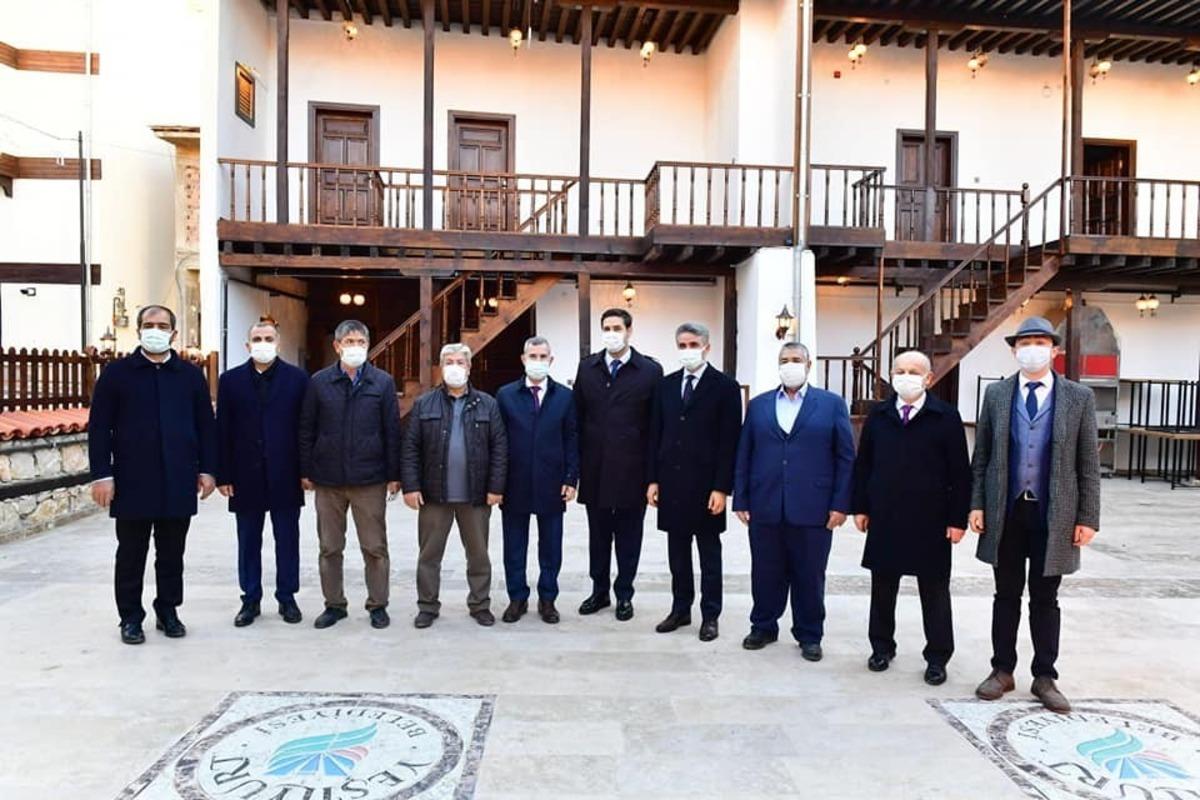 Yeşilyurt&rsquo;taki restorasyon projelerine &ouml;vg&uuml;