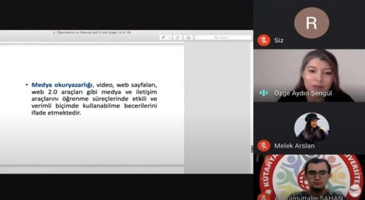 DPÜ Öğrenci Topluluklarından Eğitim Zirvesi Etkinliği G3