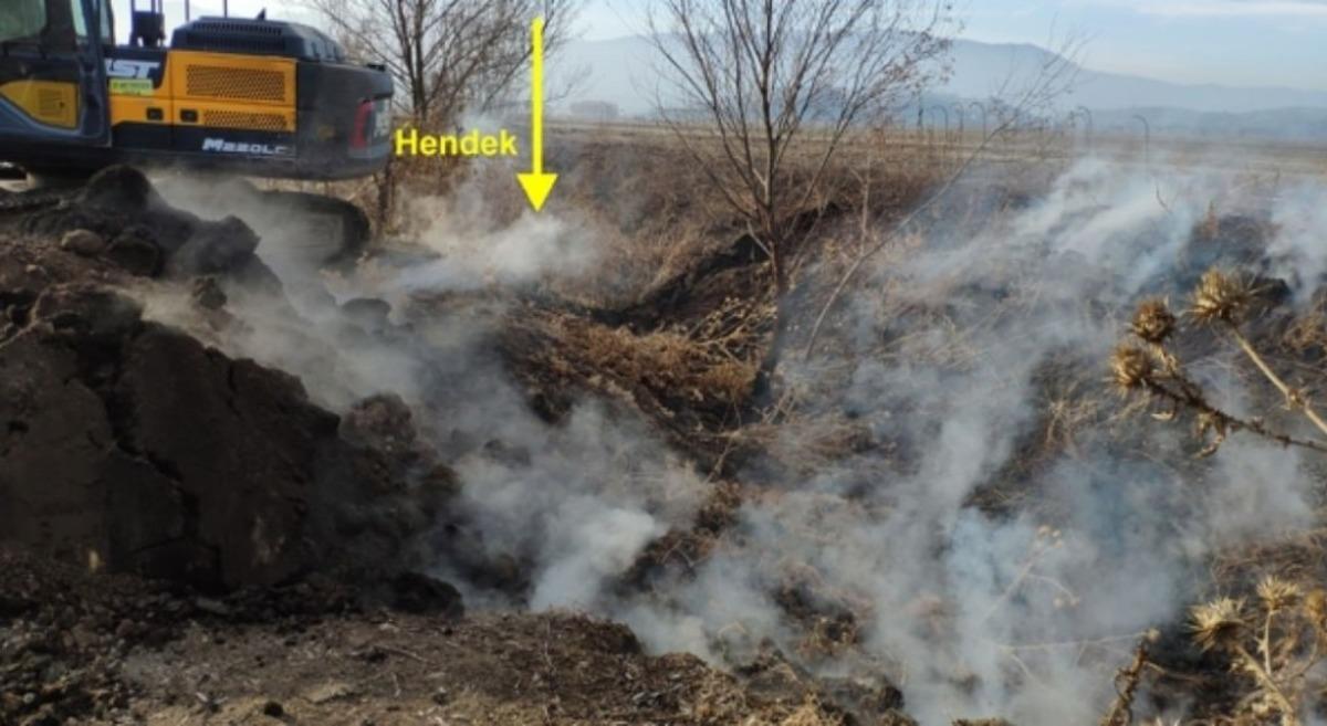 DP&Uuml; Akademisyenlerinden Toprak Yangını Raporu