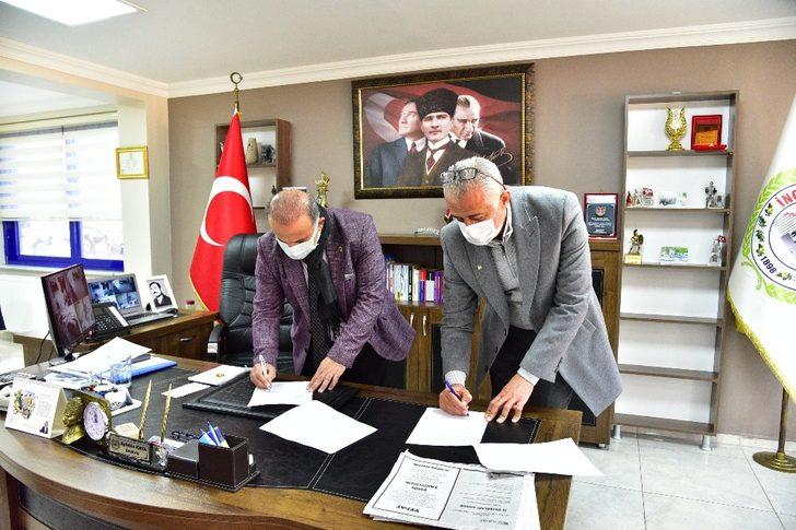 İncirliova’da sağlıklı kentleşme için protokol imzalandı G3