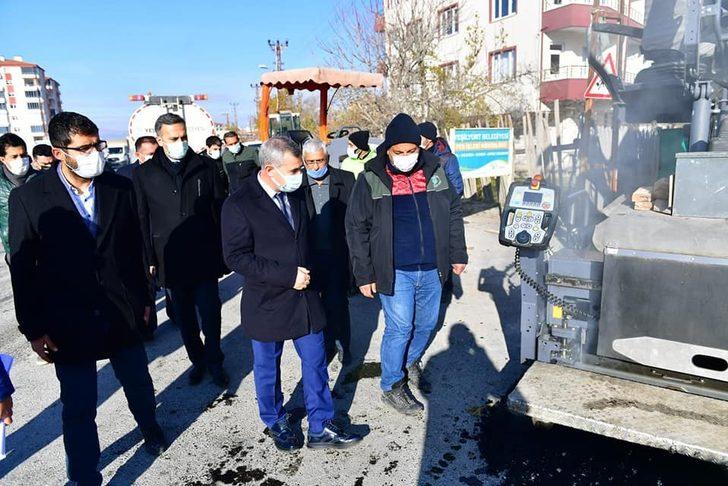 Başkan Çınar, temizlik ve yol yenileme hizmetlerini inceledi G2