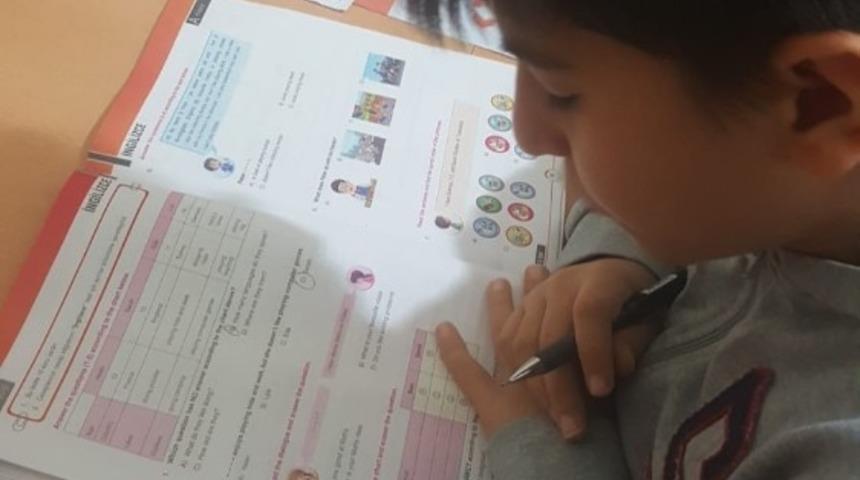 Bilgievleri &ouml;ğrencilerine &ccedil;evrimi&ccedil;i deneme sınavları