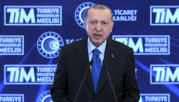 Cumhurbaşkanı Erdoğan: Dünyada en hızlı büyüyen ülke olduk