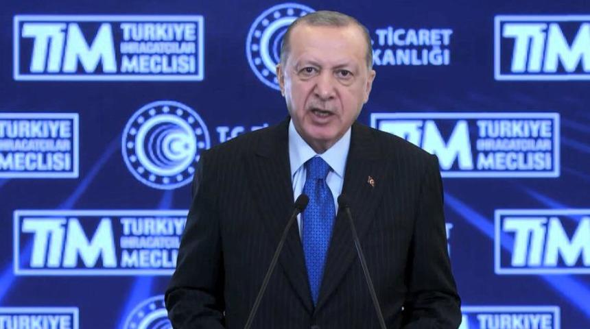 Cumhurbaşkanı Erdoğan: Dünyada en hızlı büyüyen ülke olduk