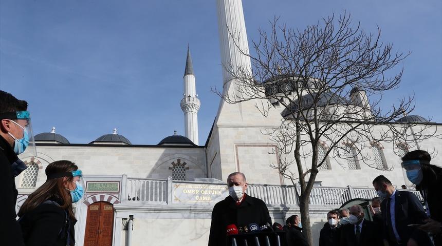 Cumhurbaşkanı Erdoğan'dan Kadir Topbaş'ın sağlık durumuyla ilgili açıklama