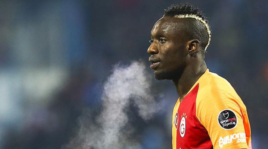 Galatasaray'da Diagne tedbir amaçlı kadroda yok