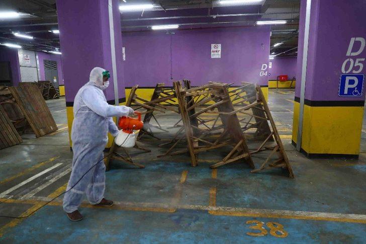 Bağcılar’da 4 bin 333 bina dezenfekte edildi G1