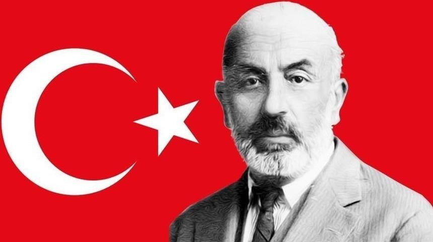 Başkan Mehmet Akif Ersoy&rsquo;u andı