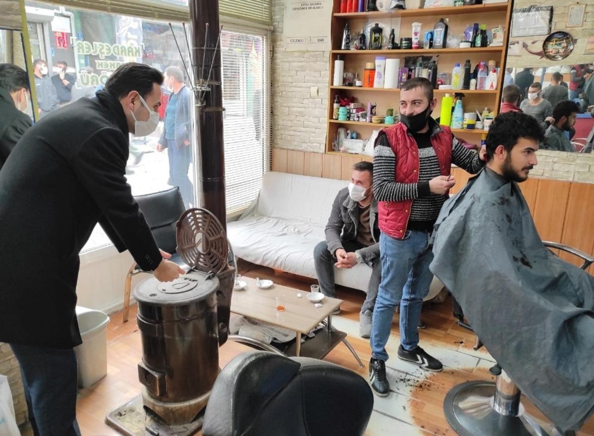 Başkan Makas&rsquo;ın il&ccedil;e ziyaretleri devam ediyor