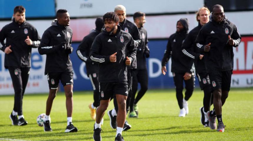 Beşiktaş'ta Sivasspor mesaisi başladı