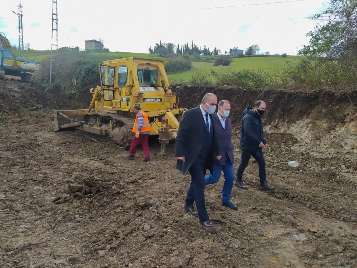 Canik i&ccedil;in tarihi adımlar