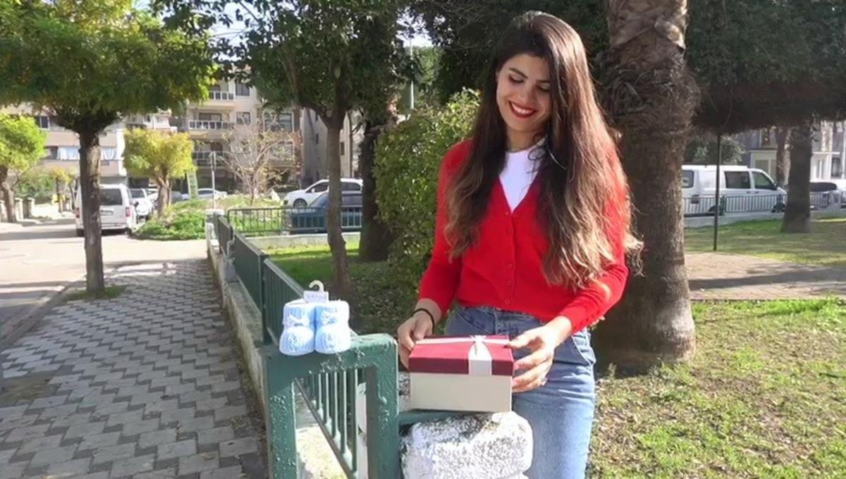 Milas&rsquo;ta yeni yıl hediyesi, bir patik bir kitap olacak