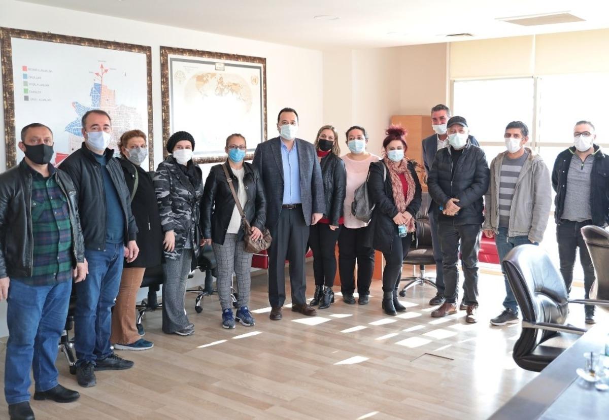 Akhisar esnafından Başkan Dutlulu&rsquo;ya teşekk&uuml;r