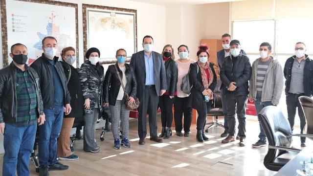 Akhisar esnafından Başkan Dutlulu’ya teşekkür