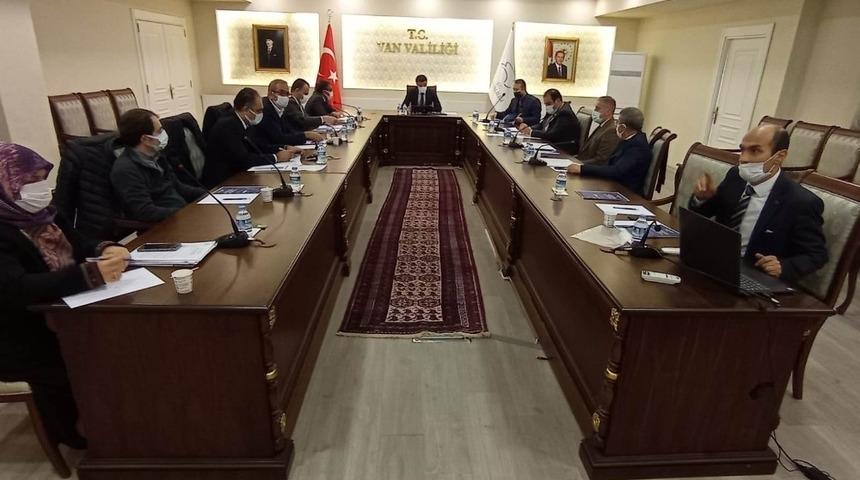 Van&rsquo;da Kamu-&Uuml;niversite-Sanayi İşbirliği (KUSİ) toplantısı yapıldı
