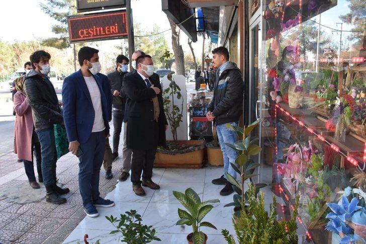 Başkan Beyoğlu esnafla buluştu G3