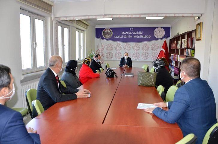 Pandemiyle mücadeleye katkı sunan meslek liselerine teşekkürler belgesi G5