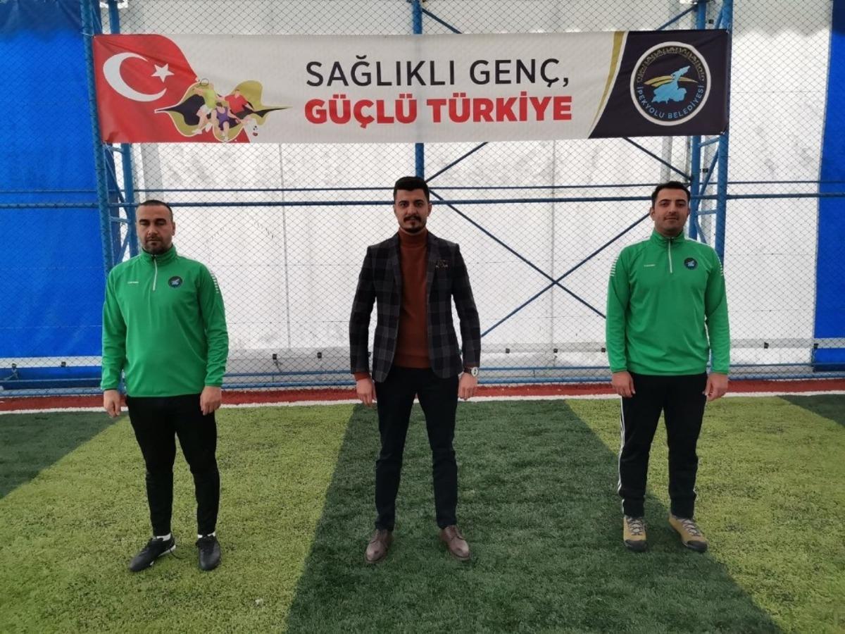 İpekyolu&rsquo;nda sporculara uzaktan eğitim