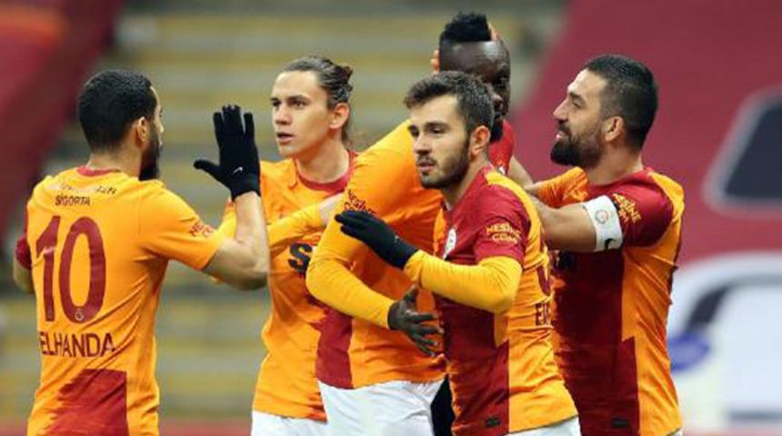 Galatasaray'ın hedefi Süper Lig'de liderlik