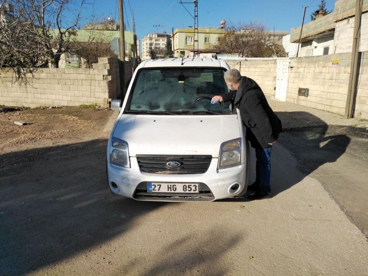 Yavuzeli&rsquo;nde don tarım arazilerini vurdu